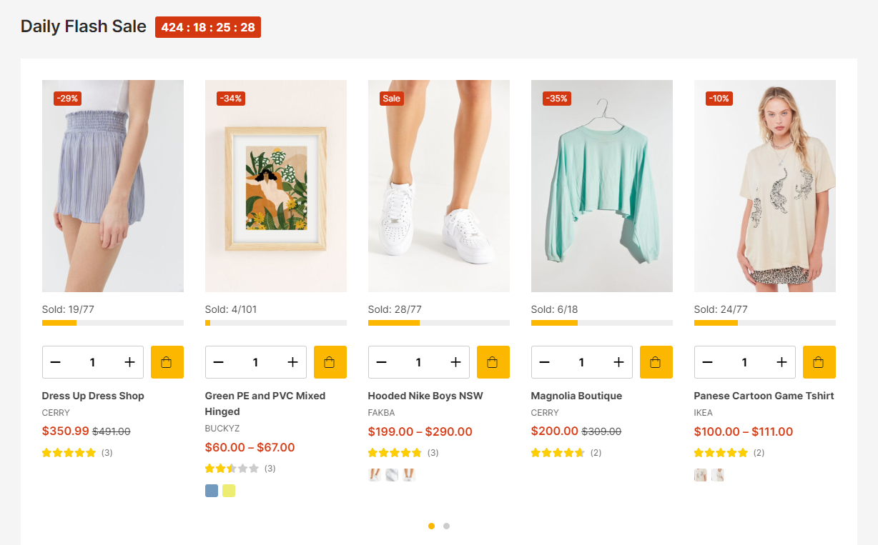 Besa - Elementor Marketplace WooCommerce Theme