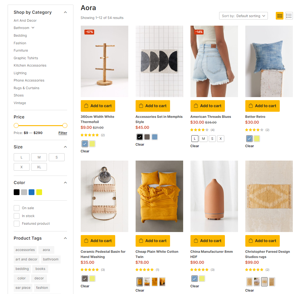 Besa - Elementor Marketplace WooCommerce Theme