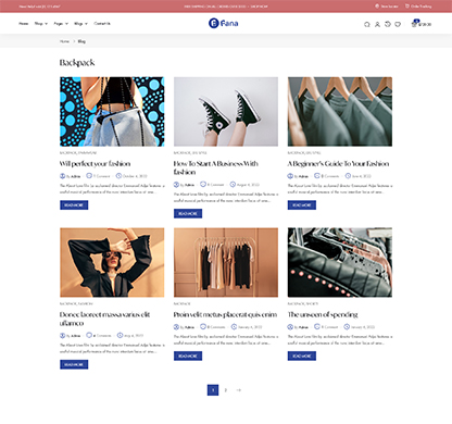 Fana - Elementor Marketplace WooCommerce Theme