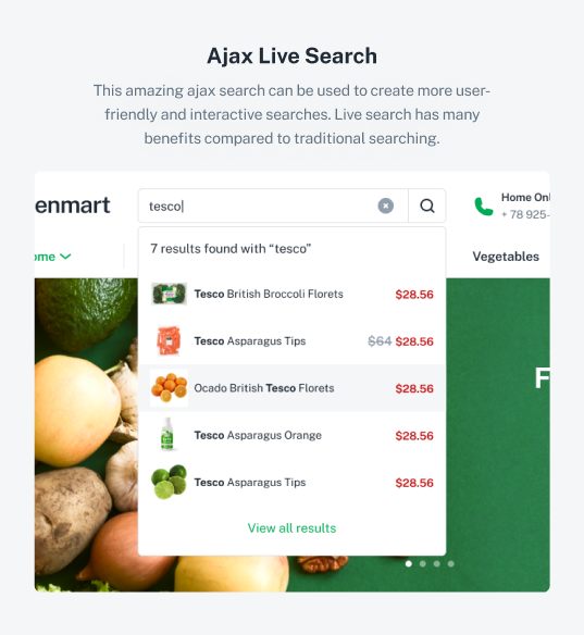 GreenMart – Organic & Food WooCommerce WordPress Theme