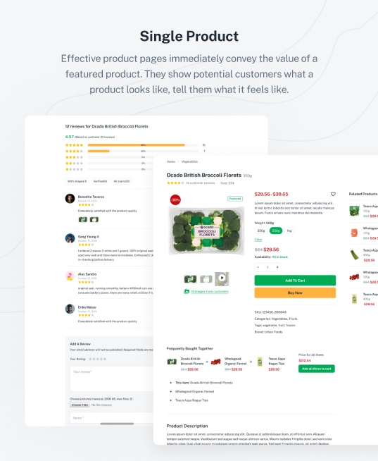 GreenMart – Organic & Food WooCommerce WordPress Theme