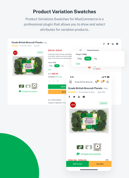 GreenMart – Organic & Food WooCommerce WordPress Theme