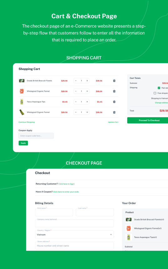 GreenMart – Organic & Food WooCommerce WordPress Theme