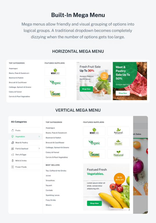 GreenMart – Organic & Food WooCommerce WordPress Theme