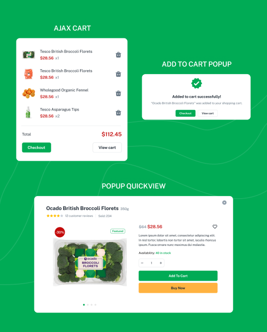 GreenMart – Organic & Food WooCommerce WordPress Theme