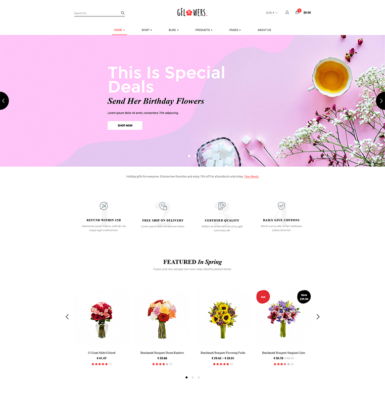 GreenMart – Organic & Food WooCommerce WordPress Theme