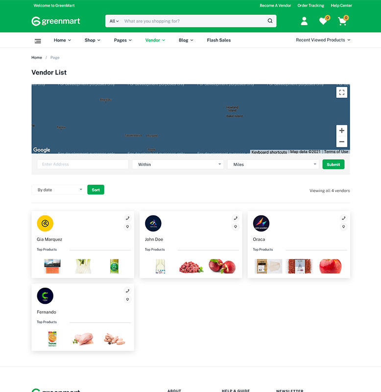 GreenMart – Organic & Food WooCommerce WordPress Theme