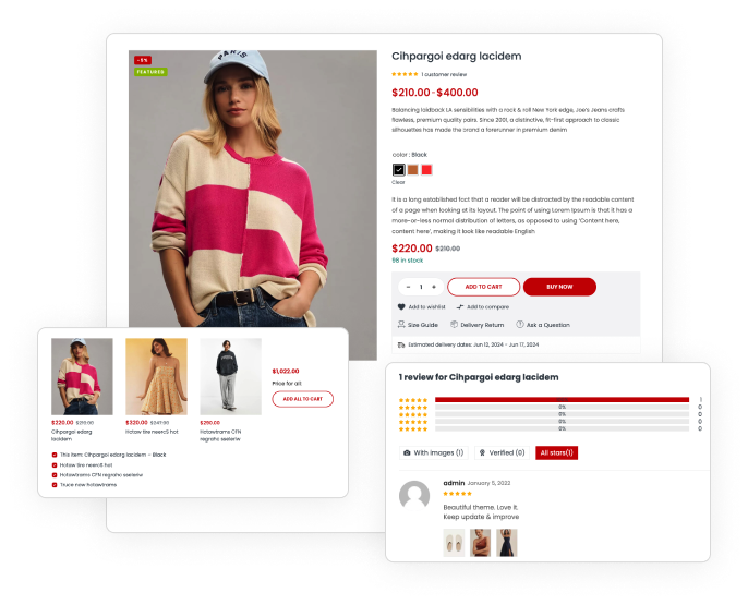 Lasa - Creative Minimal WooCommerce WordPress Theme