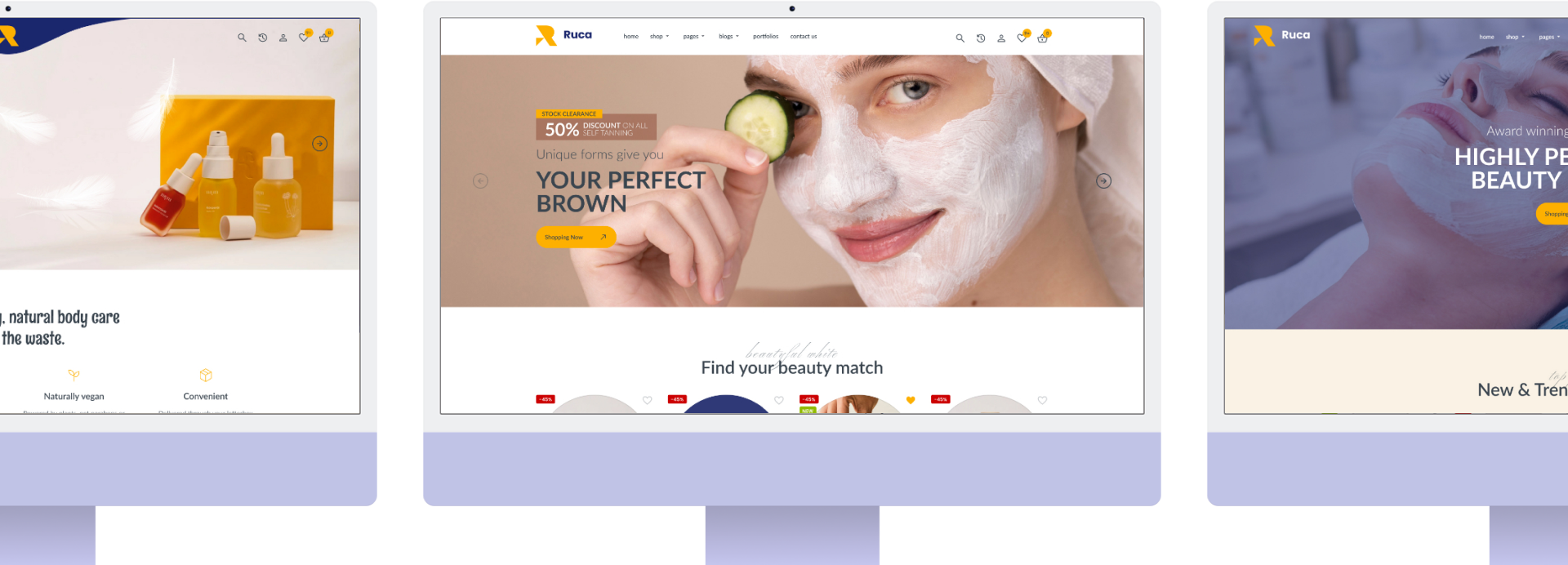 Ruza - Beauty Cosmetics Shop WordPress Theme