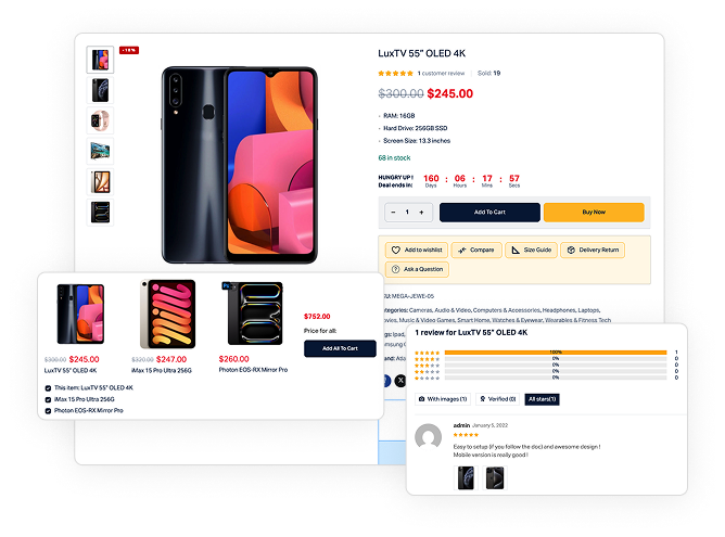 Vova - Electronics Store WooCommerce Theme