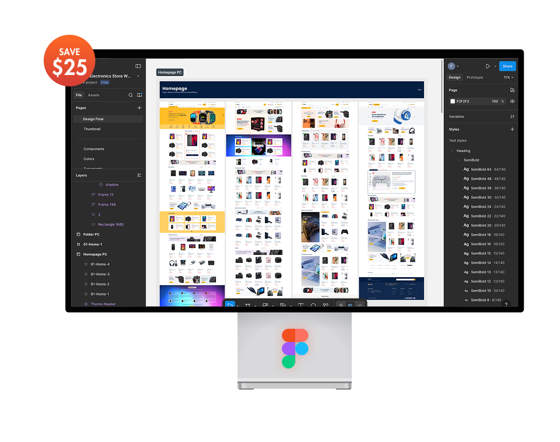 Vova - Electronics Store WooCommerce Theme