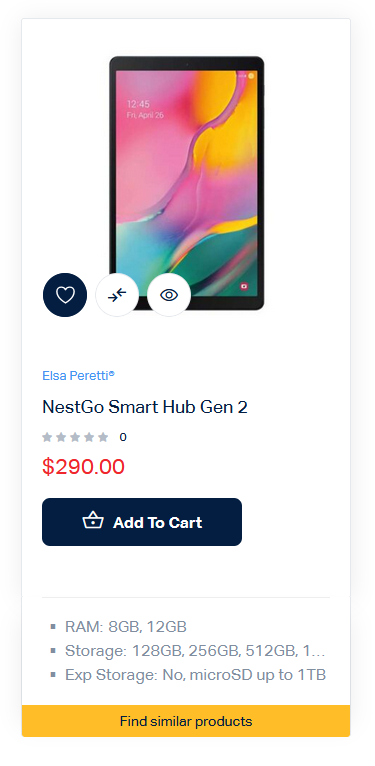 Vova - Electronics Store WooCommerce Theme